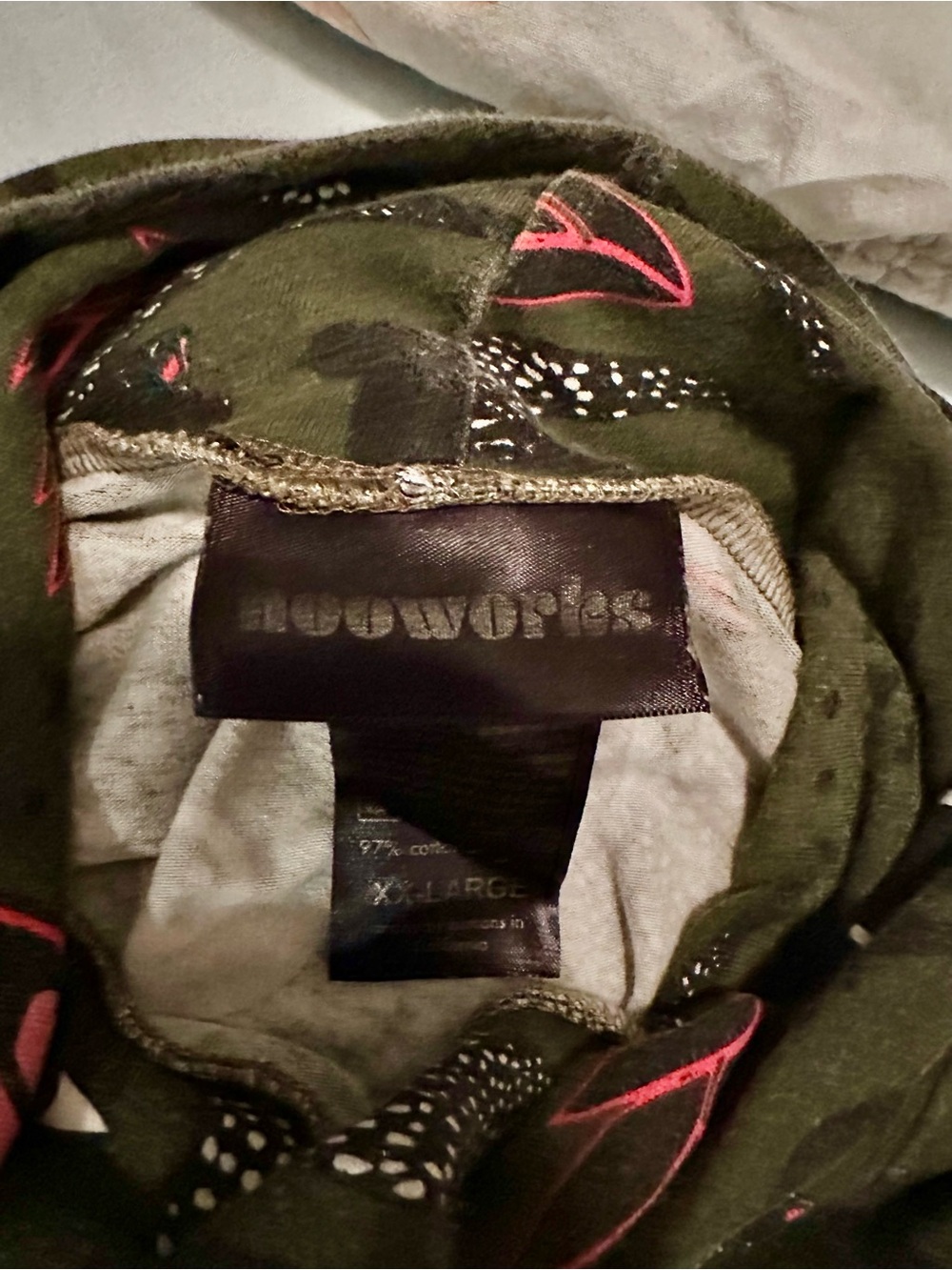 Nooworks BLACK SWAN Design Long Sleeve T Shirt - Picture 2 of 4